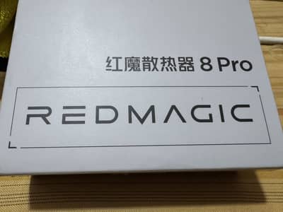 Redmagic cooler 8 pro with all accecories