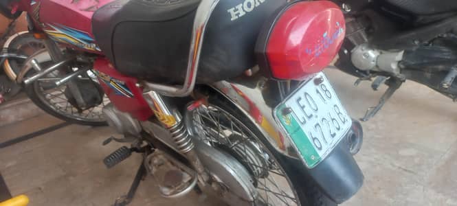 Honda 125 urgent sell