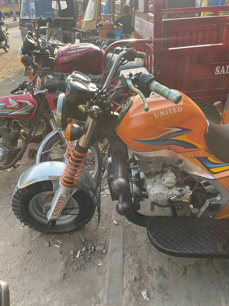 Loader rickshaw United 150cc 1