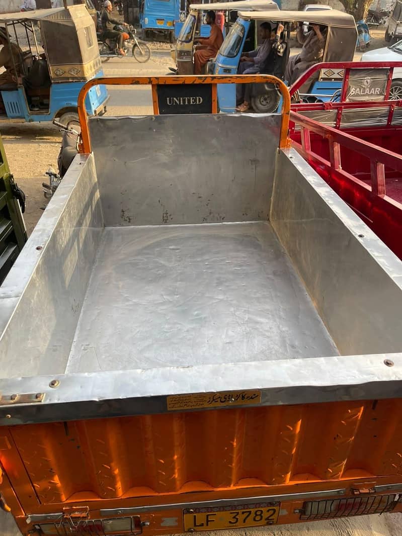 Loader rickshaw United 150cc 2