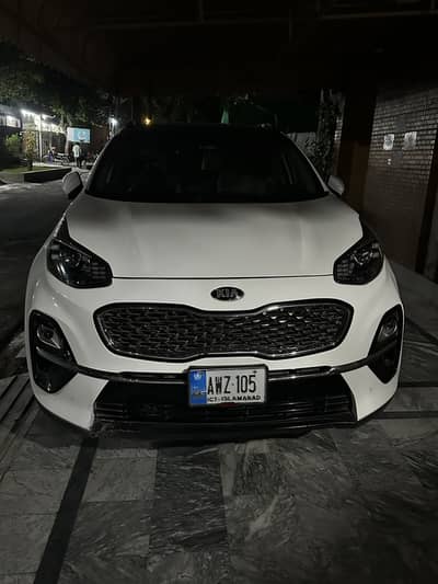 KIA Sportage 2021/22 AWD B2B 100%