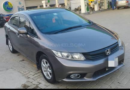 Honda Civic VTi Oriel Prosmatec 2013