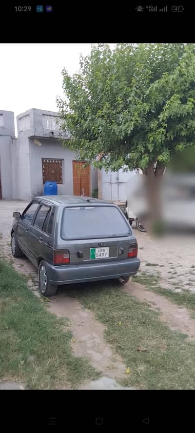 Suzuki Mehran VXR 2010