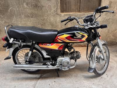 HONDA CD 70 2026