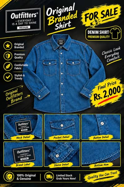 original brand shirt