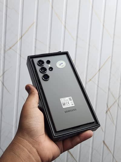 Samsung S24 Ultra 12/256GB official PTA