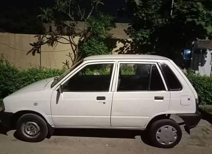 Suzuki Mehran VXR 2012