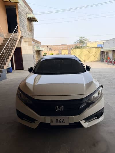 Honda Civic VTi Oriel Prosmatec 2018