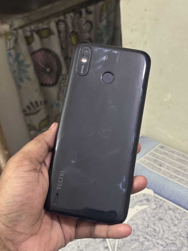 Tecno Spark 4 Lite 1