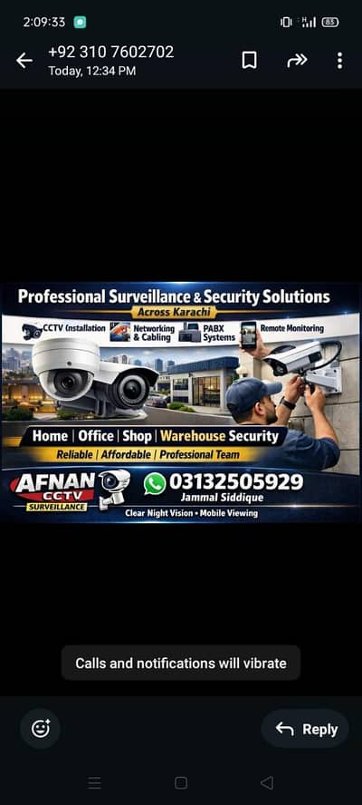 CCTV CAMERAS INSTALLER