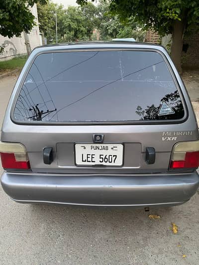 Suzuki Mehran VXR 2019