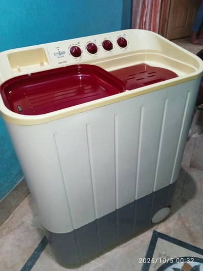 super Asia washing machine twin tub model number SA 244