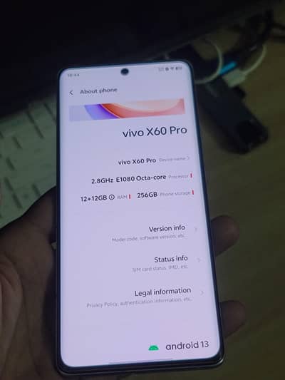 Vivo X60 Pro