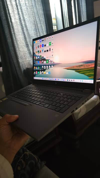 HP Zbook Fury G8