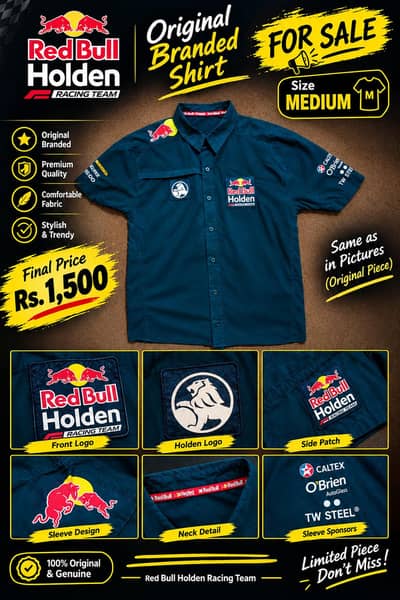 red bull shirt