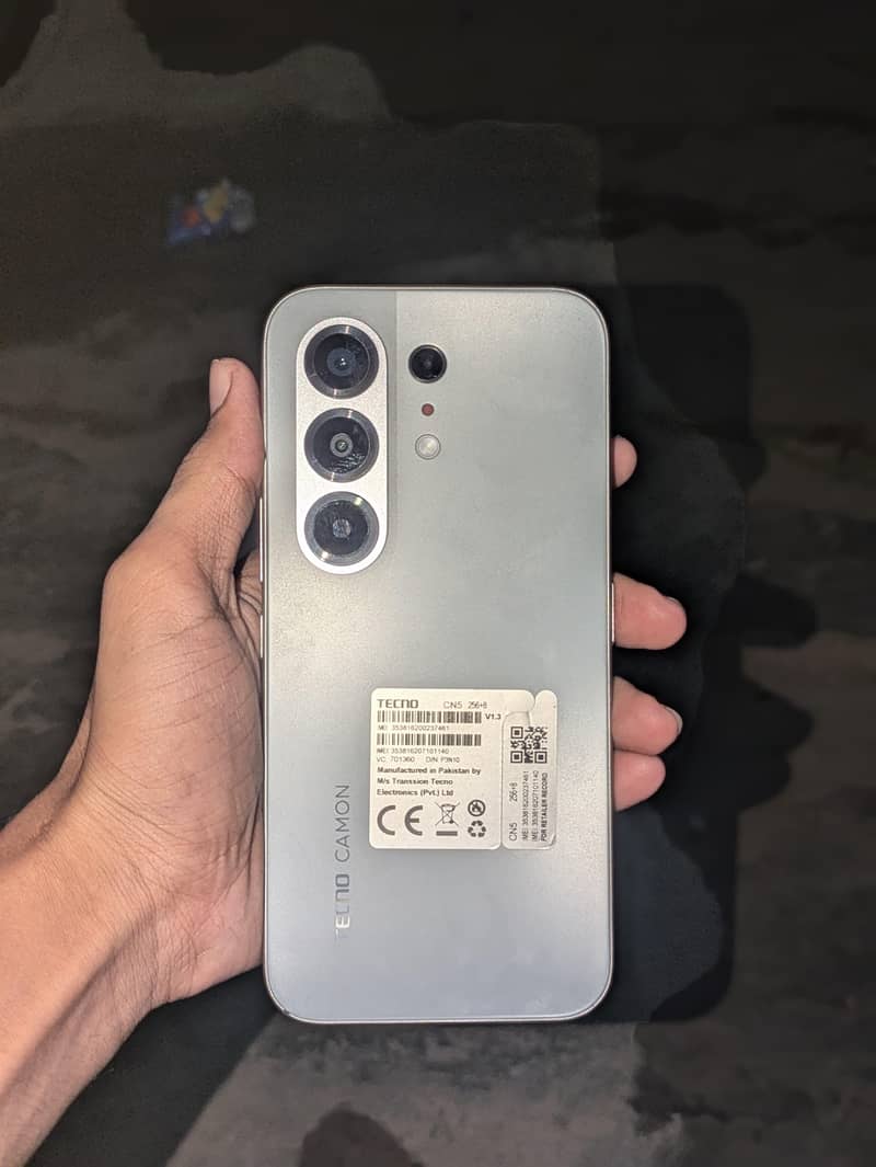 TECNO CAMON 50 0