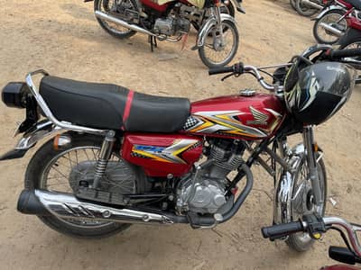 Honda CG125 2025