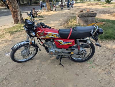 CG honda 125 2025