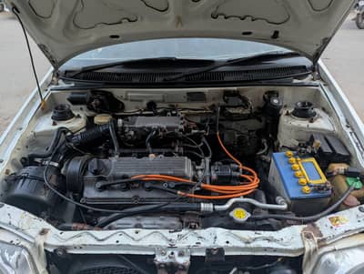 Suzuki Cultus VXR 2011