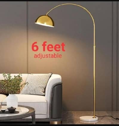 fresh new arch floor lamp