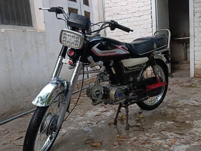United Motorcycle 2019 Model