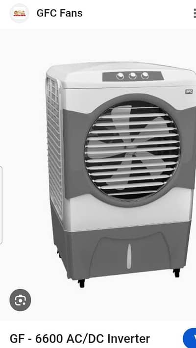 G. F. C deluxe 6600 air cooler