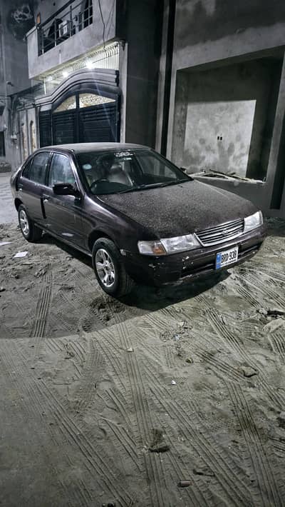 Nissan Sunny 1998