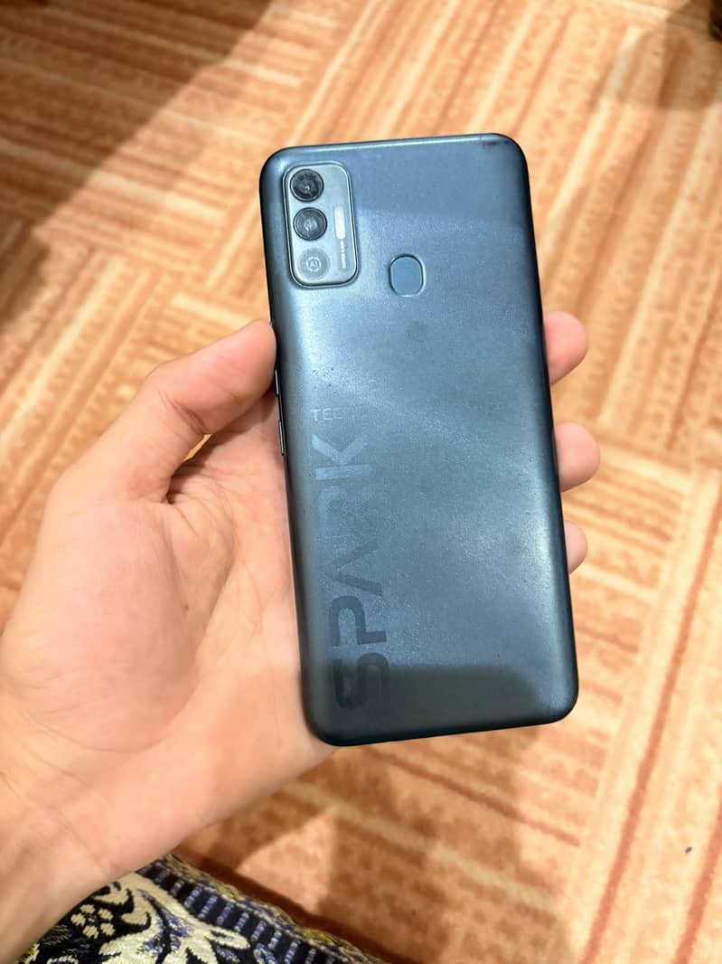 Tecno Spark 7 0