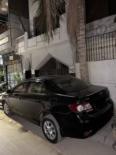 Toyota Corolla GLI 2011