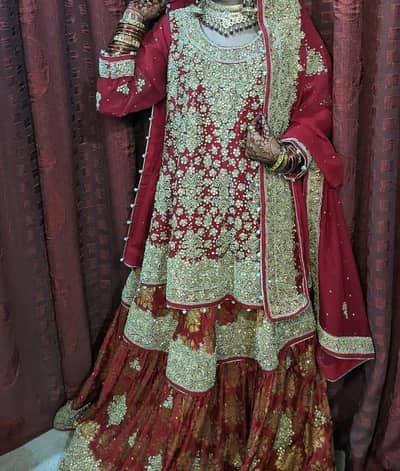 bridal shararah