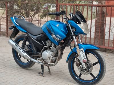 Yamaha YBR 125 2015 well maintained Japanese