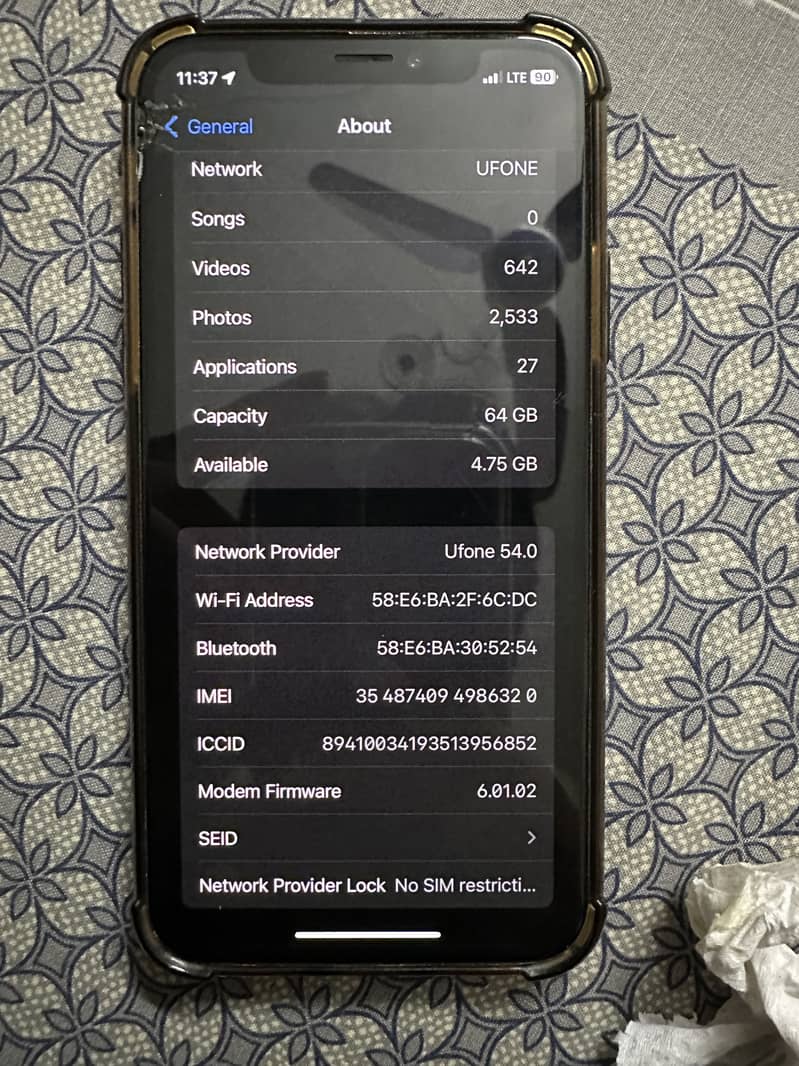 Apple iPhone X 6