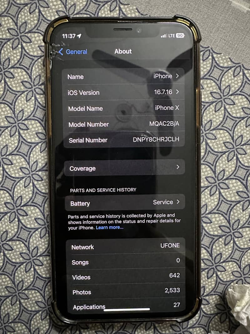 Apple iPhone X 9