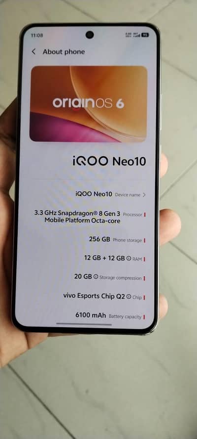 Vivo iQOO Neo10