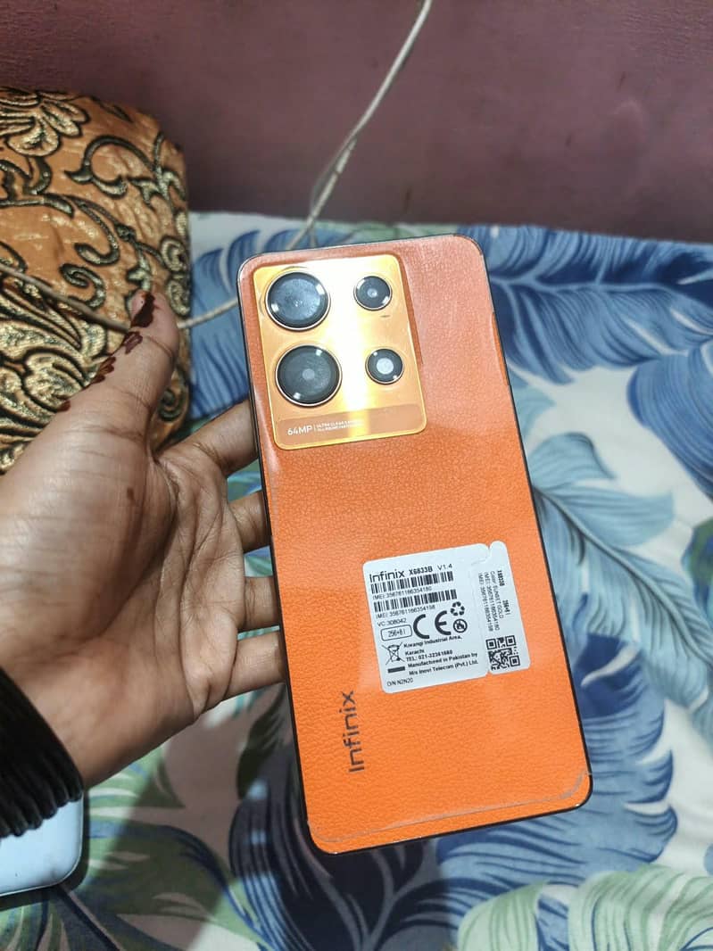 Infinix note 30 5