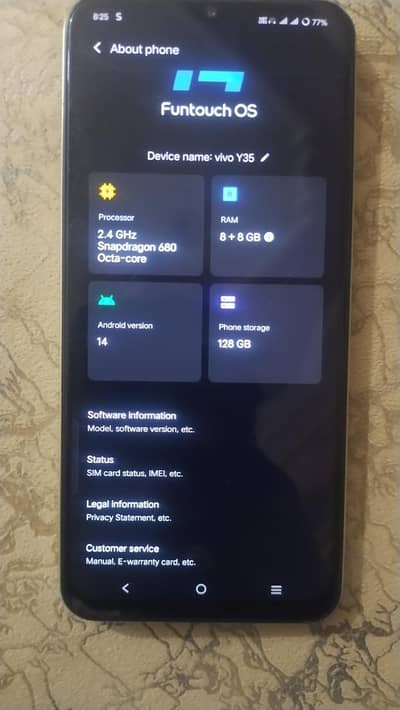 Vivo Y35