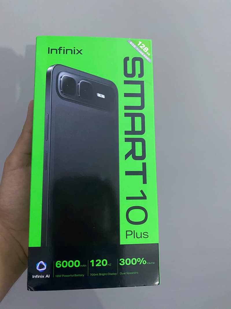 INFINIX SMART 10 PLUS 4