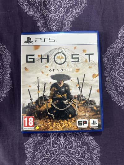 Ghost of yotei PlayStation 5 disc