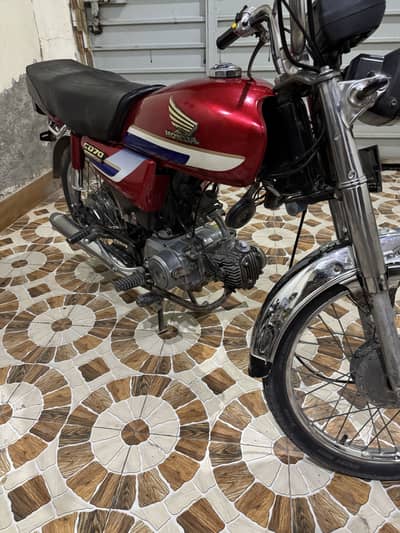Honda CD 70 1996