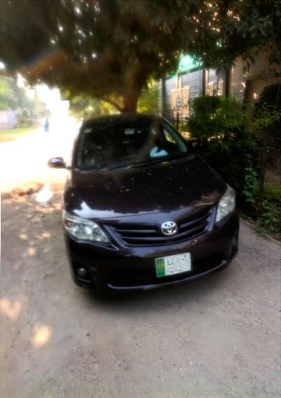 Toyota Corolla GLI 2012