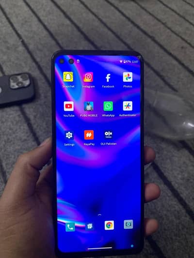 Motorola One 5G UW