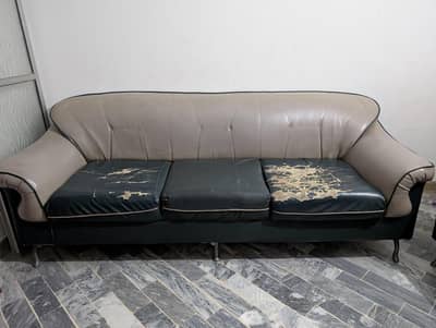 use sofa set leather 7 sofa set