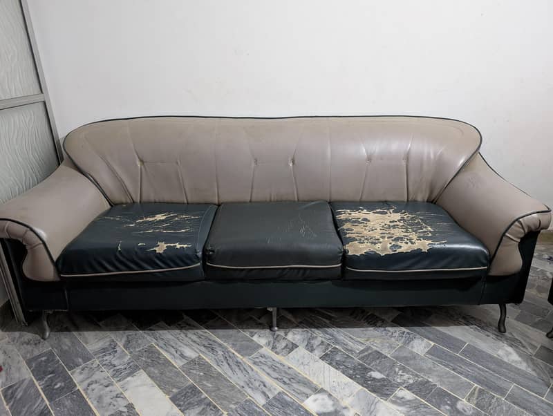 use sofa set leather 7 sofa set 0