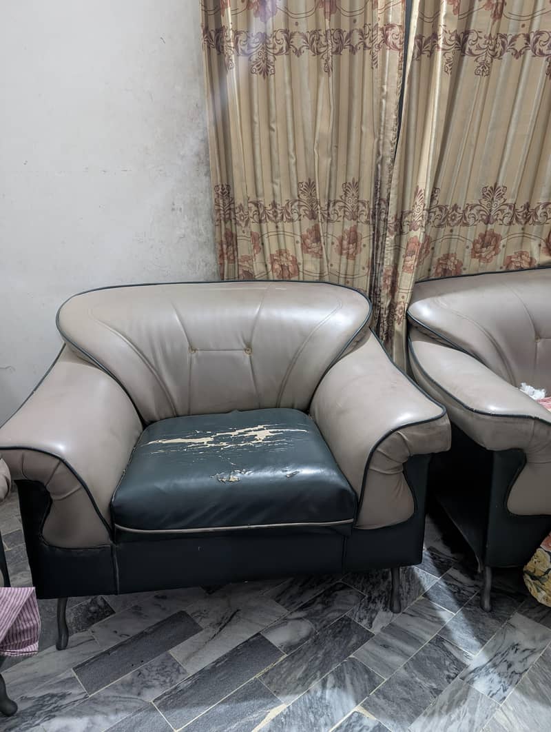 use sofa set leather 7 sofa set 1
