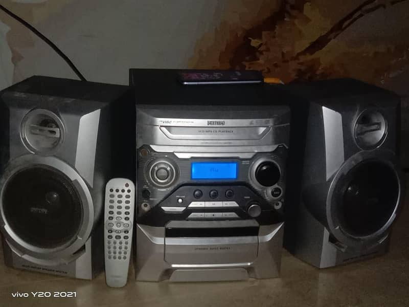 Philips sound system 4