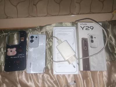 Vivo Y29 8/128 with original box and charger