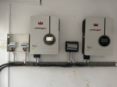 Crown 6kw hybrid