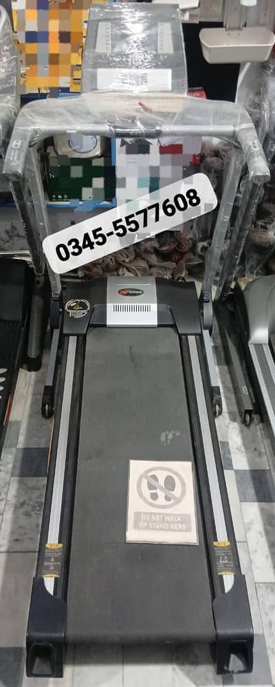Electric Treadmill Running Machines in Swabi Topi