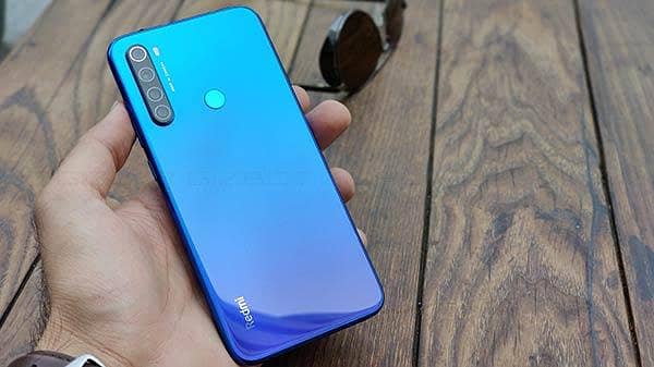 REDMI NOTE 8 4+64 0