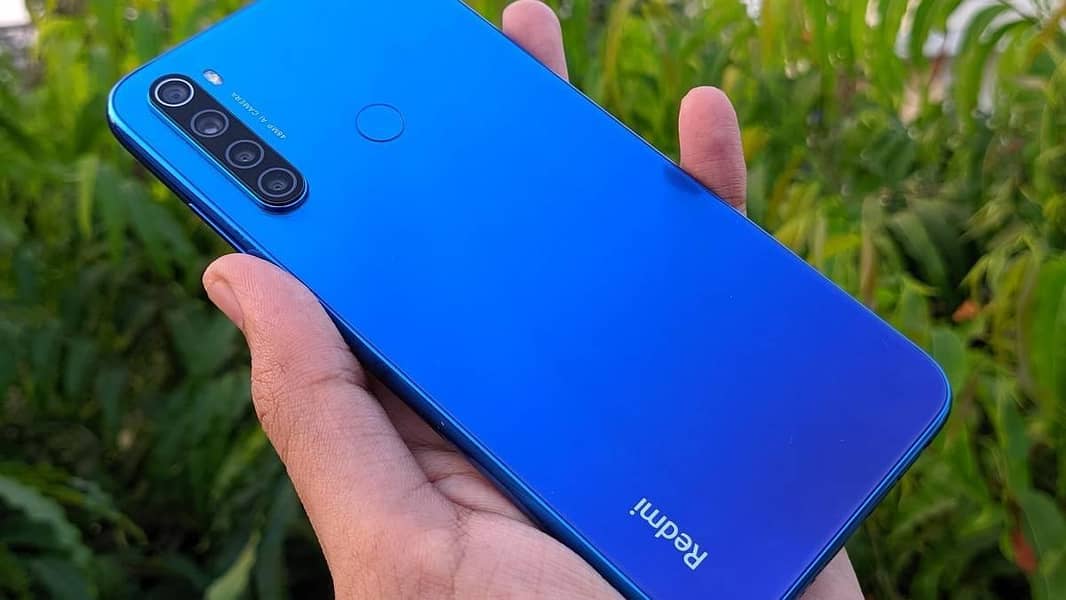 REDMI NOTE 8 4+64 1